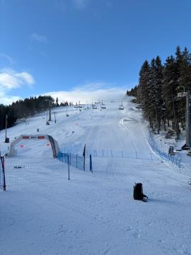 Smučarje in smučarji so se udeležili regijskega tekmovanja na Rogli  (3)